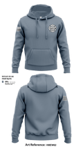 Ben Wheeler Fire 43777175 Hoodie - 1