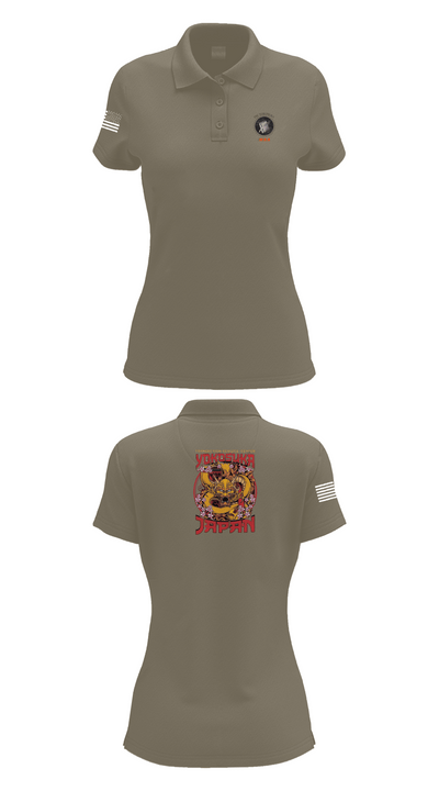 Transactional Service Center Yokosuka 4835947 Women's Short Sleeve Performance Polo  - 71