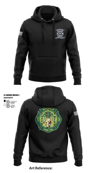 Hoodie, BVFC, Fire Department, Teamtime, Team time, sublimation, custom sports apparel, team uniforms, spirit wear, spiritwear, sports uniforms, custom shirts, team store, custom team store, fundraiser sports, apparel fundraiser