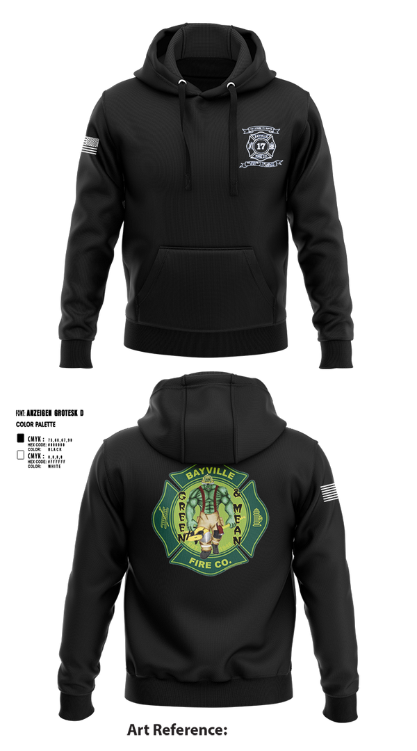 Hoodie, BVFC, Fire Department, Teamtime, Team time, sublimation, custom sports apparel, team uniforms, spirit wear, spiritwear, sports uniforms, custom shirts, team store, custom team store, fundraiser sports, apparel fundraiser