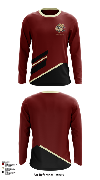Long Sleeve Performance Shirt, Highland Elementary School, Spirit Store, Teamtime, Team time, sublimation, custom sports apparel, team uniforms, spirit wear, spiritwear, sports uniforms, custom shirts, team store, custom team store, fundraiser sports, apparel fundraiser