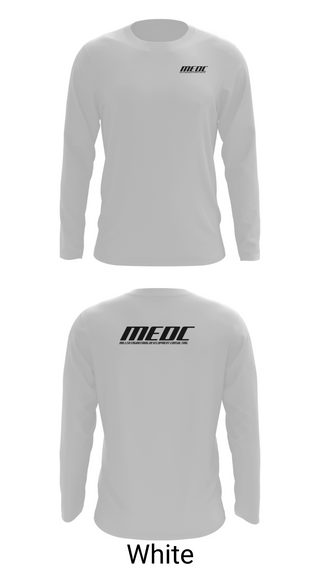 Long Sleeve Performance Shirt, MEDC, , Teamtime, Team time, sublimation, custom sports apparel, team uniforms, spirit wear, spiritwear, sports uniforms, custom shirts, team store, custom team store, fundraiser sports, apparel fundraiser