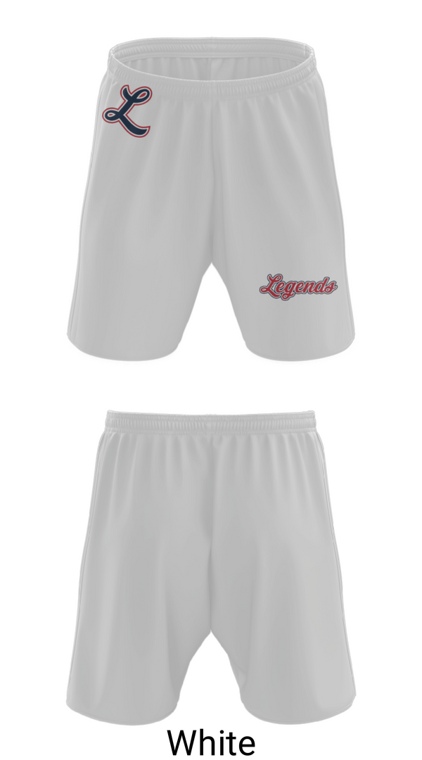 Athletic Shorts With Pockets, Louisville Legends Baseball, Baseball, Teamtime, Team time, sublimation, custom sports apparel, team uniforms, spirit wear, spiritwear, sports uniforms, custom shirts, team store, custom team store, fundraiser sports, apparel fundraiser