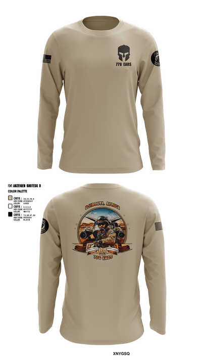 776 EABS 35184254 Long Sleeve Performance Shirt - 1