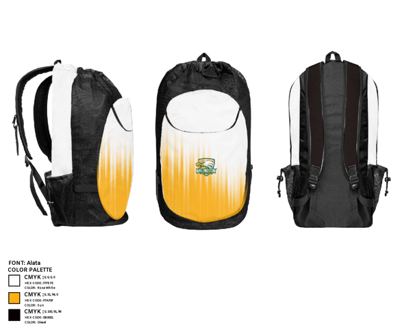 Gear Bag, Arlington Christian Eagles Baseball, Baseball, Teamtime, Team time, sublimation, custom sports apparel, team uniforms, spirit wear, spiritwear, sports uniforms, custom shirts, team store, custom team store, fundraiser sports, apparel fundraiser