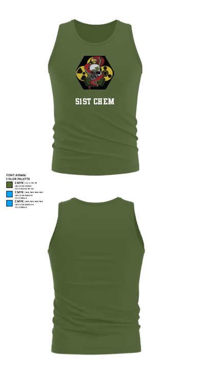 51st Chem 5478070 Tank Top - 59