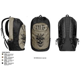 Gear Bag, 3B 1-325 AIR, 2BCT, 82ND ABN DIV, Army, Teamtime, Team time, sublimation, custom sports apparel, team uniforms, spirit wear, spiritwear, sports uniforms, custom shirts, team store, custom team store, fundraiser sports, apparel fundraiser