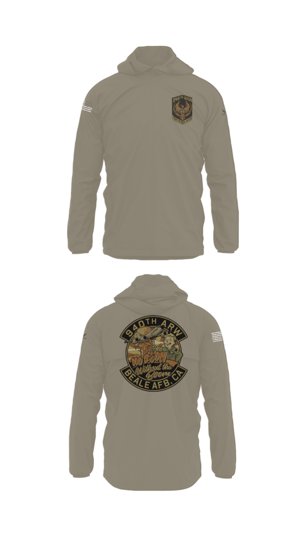 Windbreaker, 940 Air Refueling Wing, , Teamtime, Team time, sublimation, custom sports apparel, team uniforms, spirit wear, spiritwear, sports uniforms, custom shirts, team store, custom team store, fundraiser sports, apparel fundraiser
