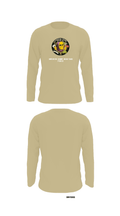 Dutchess County Drug Task Force 69240930 Long Sleeve Performance Shirt - 88