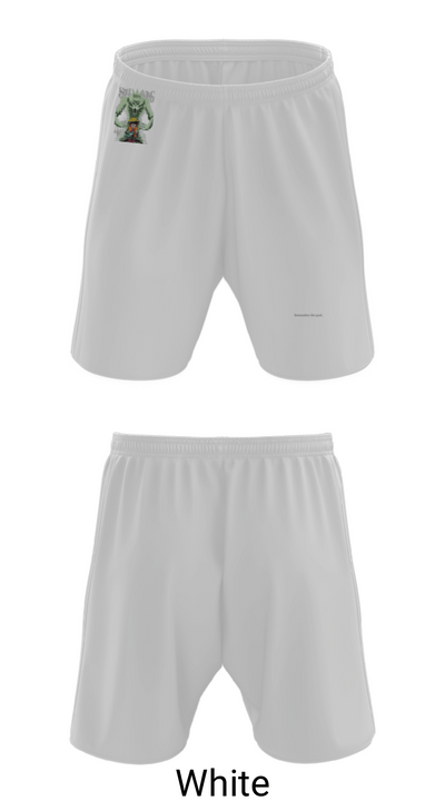 BBC ELITE 63265171 Athletic Shorts With Pockets - 1