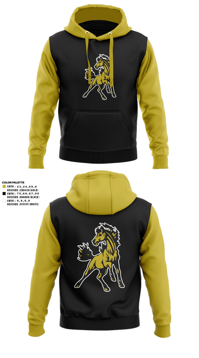 Lynchburg-Clay High School Band 2143586 Hoodie - 41