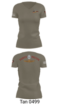 B Co. 3rd Recon Bn 24537683 Women's Short Sleeve V-neck Shirt - 68