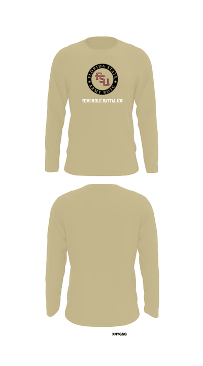 Seminole Battalion 90805231 Long Sleeve Performance Shirt - 92
