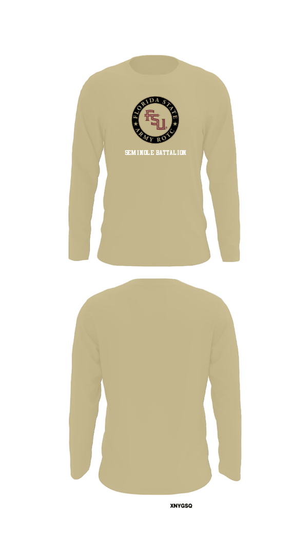 Long Sleeve Performance Shirt, Seminole Battalion, Army, Teamtime, Team time, sublimation, custom sports apparel, team uniforms, spirit wear, spiritwear, sports uniforms, custom shirts, team store, custom team store, fundraiser sports, apparel fundraiser