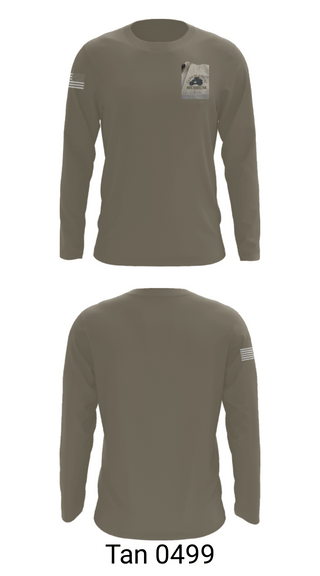 Long Sleeve Performance Shirt, Camp Blanding Museum, Army, Teamtime, Team time, sublimation, custom sports apparel, team uniforms, spirit wear, spiritwear, sports uniforms, custom shirts, team store, custom team store, fundraiser sports, apparel fundraiser