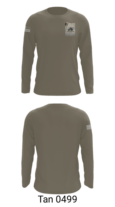 Camp Blanding Museum 53408577 Long Sleeve Performance Shirt - 66