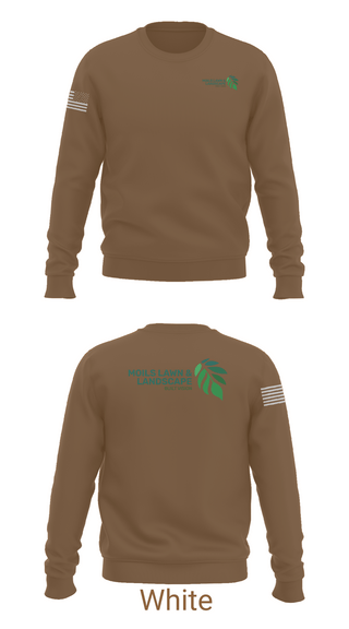 Crew Neck Sweatshirt, Moils Lawn and landscape, , Teamtime, Team time, sublimation, custom sports apparel, team uniforms, spirit wear, spiritwear, sports uniforms, custom shirts, team store, custom team store, fundraiser sports, apparel fundraiser