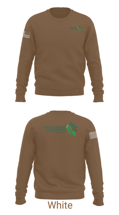 Moils Lawn and landscape 2540388 Crew Neck Sweatshirt - 2