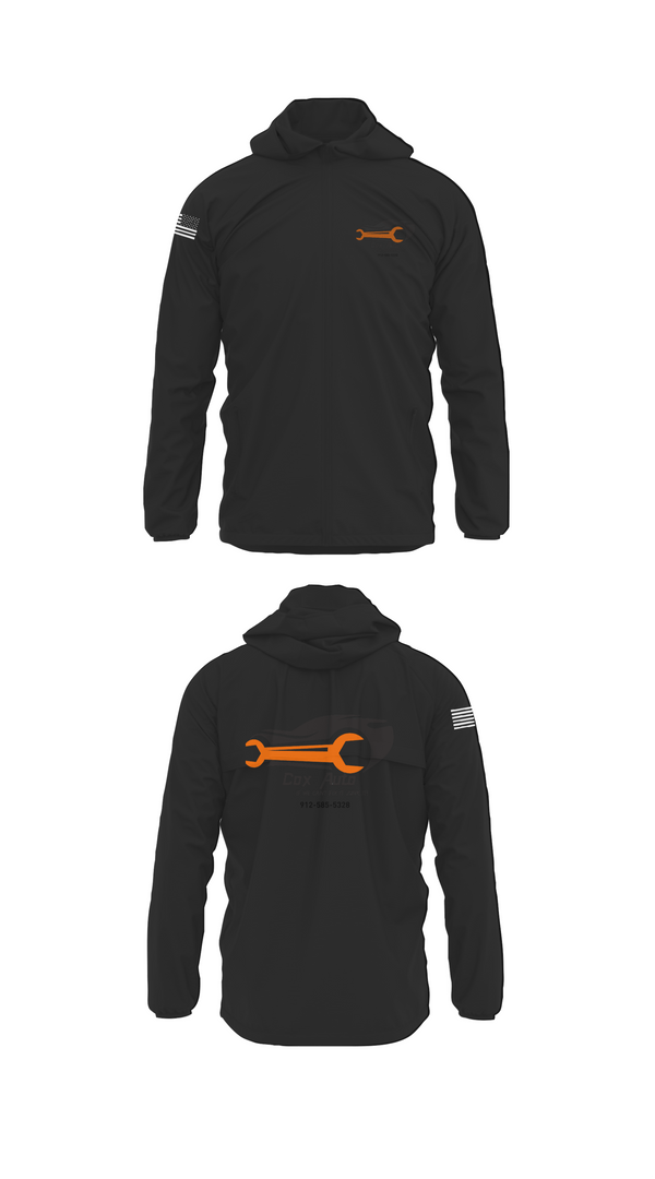Windbreaker, Cox Auto, , Teamtime, Team time, sublimation, custom sports apparel, team uniforms, spirit wear, spiritwear, sports uniforms, custom shirts, team store, custom team store, fundraiser sports, apparel fundraiser