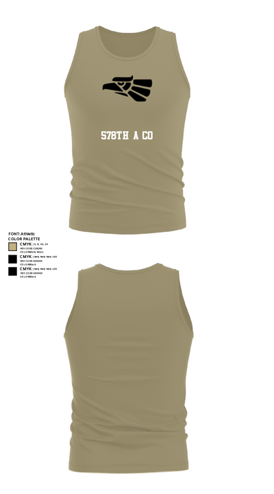 578th A Co 41314696 Tank Top - 94