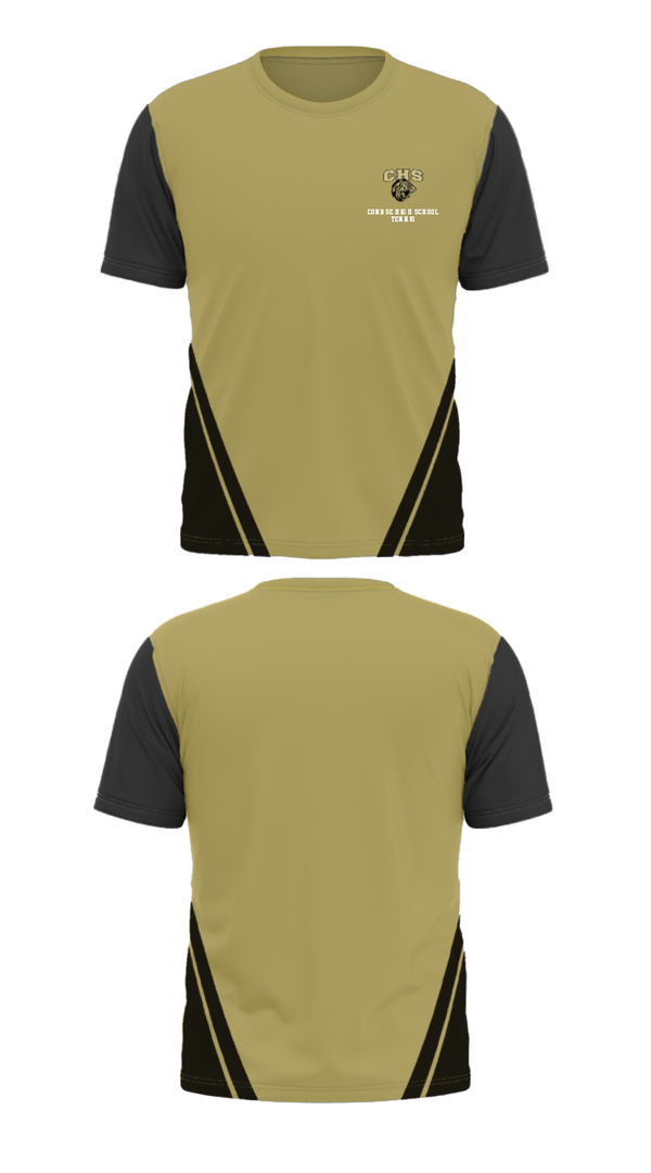 Short Sleeve Performance Shirt, Conroe High School Tennis, Tennis, Teamtime, Team time, sublimation, custom sports apparel, team uniforms, spirit wear, spiritwear, sports uniforms, custom shirts, team store, custom team store, fundraiser sports, apparel fundraiser