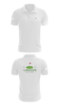 On the Links Golf Co 48920069 Short Sleeve Performance Polo - 9