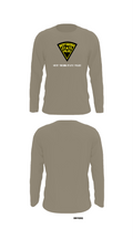 West Virginia State Police 52894228 Long Sleeve Performance Shirt - 69