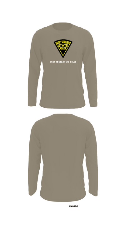 West Virginia State Police 52894228 Long Sleeve Performance Shirt - 69