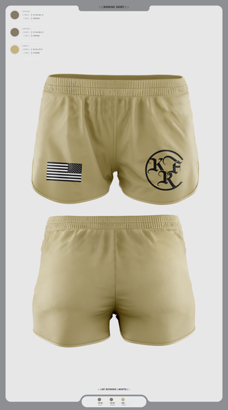 Womens Shorts, Knight Fire, , Teamtime, Team time, sublimation, custom sports apparel, team uniforms, spirit wear, spiritwear, sports uniforms, custom shirts, team store, custom team store, fundraiser sports, apparel fundraiser