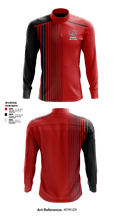 Franklin Senior High School Volleyball 23457023 Quarter Zip Jacket - 1