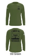 C MED 141 64606356 Long Sleeve Performance Shirt - 44