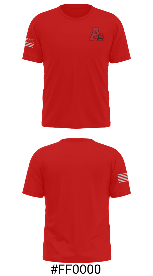 Short Sleeve Performance Shirt, Stephen F Austin High School Track, Track & Field, Teamtime, Team time, sublimation, custom sports apparel, team uniforms, spirit wear, spiritwear, sports uniforms, custom shirts, team store, custom team store, fundraiser sports, apparel fundraiser