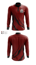 Logansport High School Swimming 31315154 Quarter Zip Jacket - 1