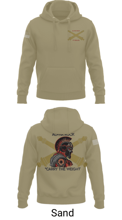 ALPHA ROCK 20137343 Hoodie - 98