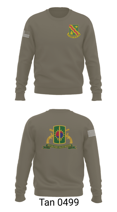 728th MP 18984654 Crew Neck Sweatshirt - 65
