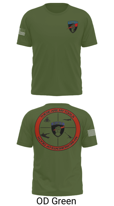 Bravo 1/78th FA 82804749 Short Sleeve Performance Shirt - 56