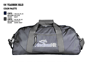 Duffle Bag, AlediumHR, , Teamtime, Team time, sublimation, custom sports apparel, team uniforms, spirit wear, spiritwear, sports uniforms, custom shirts, team store, custom team store, fundraiser sports, apparel fundraiser