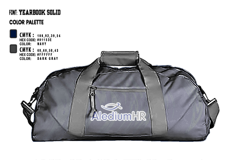 Duffle Bag, AlediumHR, , Teamtime, Team time, sublimation, custom sports apparel, team uniforms, spirit wear, spiritwear, sports uniforms, custom shirts, team store, custom team store, fundraiser sports, apparel fundraiser