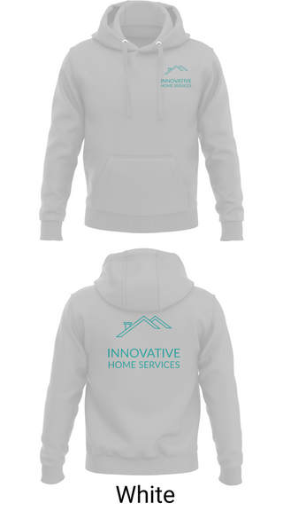 Hoodie, Innovative Home Services, , Teamtime, Team time, sublimation, custom sports apparel, team uniforms, spirit wear, spiritwear, sports uniforms, custom shirts, team store, custom team store, fundraiser sports, apparel fundraiser