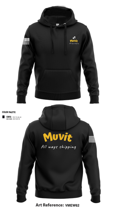 Muvit 8063137 Hoodie - 3