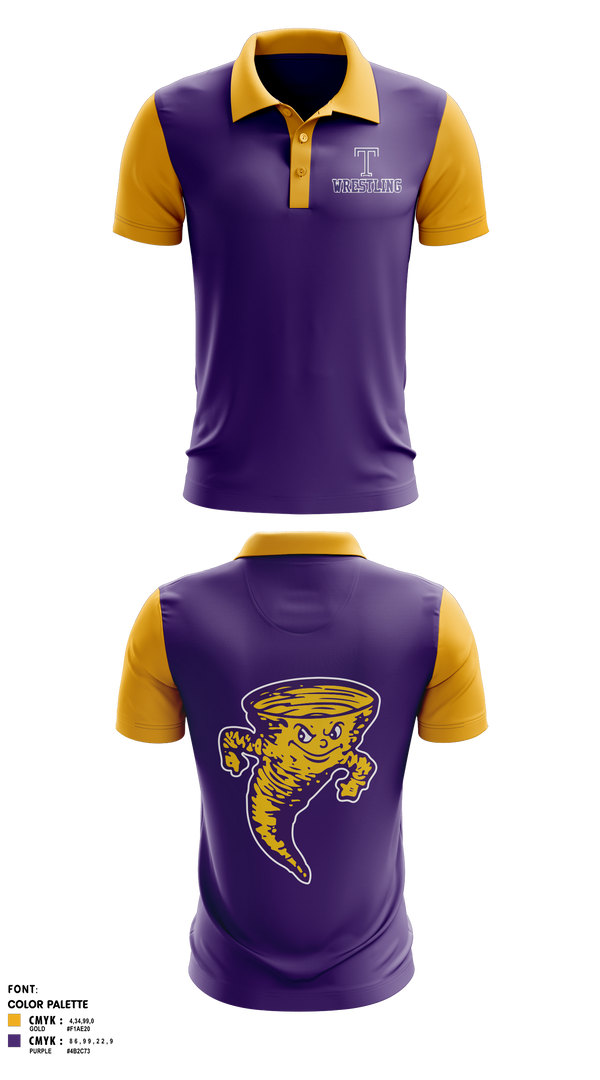 Short Sleeve Performance Polo, Taylorville Wrestling Club, Wrestling, Teamtime, Team time, sublimation, custom sports apparel, team uniforms, spirit wear, spiritwear, sports uniforms, custom shirts, team store, custom team store, fundraiser sports, apparel fundraiser