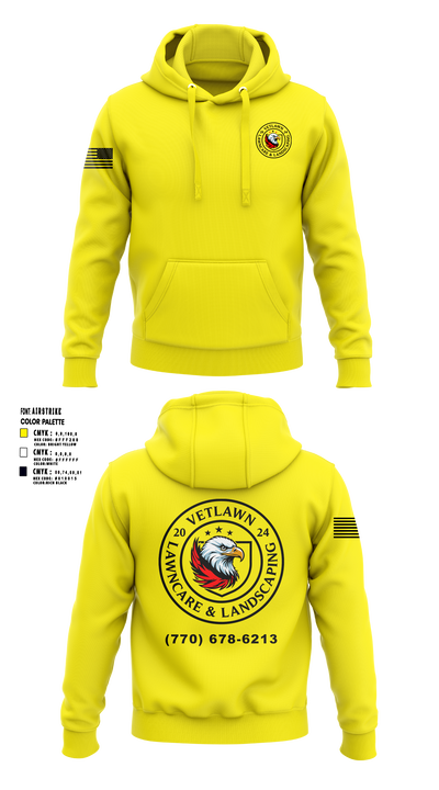 Vetlawn 83001110 Hoodie - 46