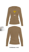 Physical Therapy 63669190 Women's Long Sleeve V-neck Shirt - 2