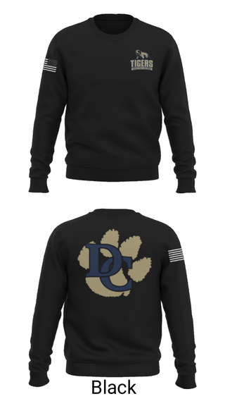 Crew Neck Sweatshirt, Douglas County High School Golf, Golf, Teamtime, Team time, sublimation, custom sports apparel, team uniforms, spirit wear, spiritwear, sports uniforms, custom shirts, team store, custom team store, fundraiser sports, apparel fundraiser