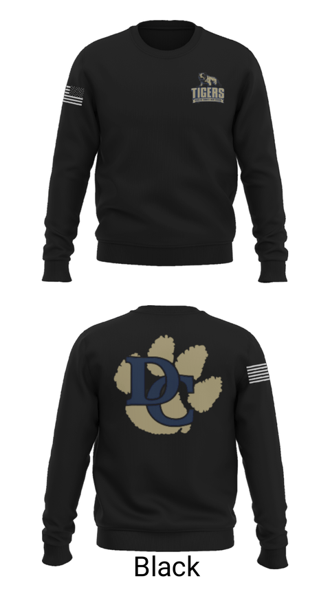 Crew Neck Sweatshirt, Douglas County High School Golf, Golf, Teamtime, Team time, sublimation, custom sports apparel, team uniforms, spirit wear, spiritwear, sports uniforms, custom shirts, team store, custom team store, fundraiser sports, apparel fundraiser