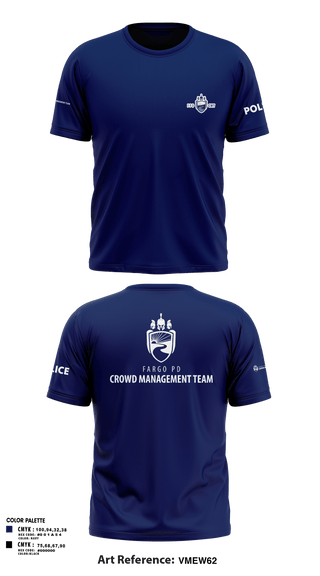 Old School Cotton Feel Shirt, Fargo PD CMT, Police, Teamtime, Team time, sublimation, custom sports apparel, team uniforms, spirit wear, spiritwear, sports uniforms, custom shirts, team store, custom team store, fundraiser sports, apparel fundraiser