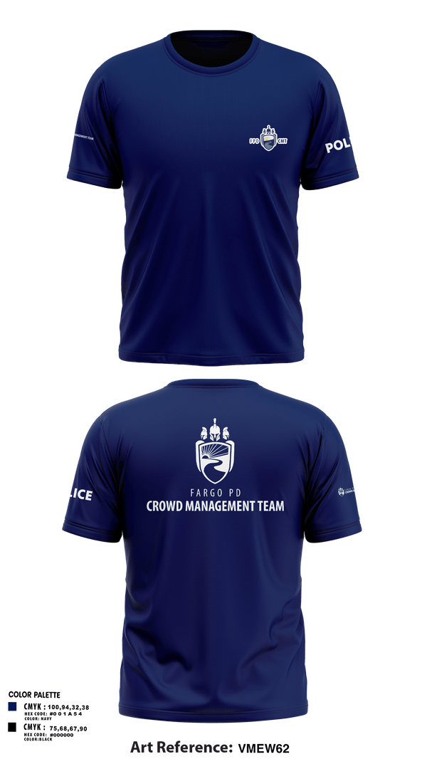 Old School Cotton Feel Shirt, Fargo PD CMT, Police, Teamtime, Team time, sublimation, custom sports apparel, team uniforms, spirit wear, spiritwear, sports uniforms, custom shirts, team store, custom team store, fundraiser sports, apparel fundraiser