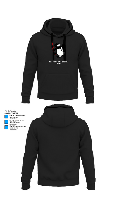 Tri-County High School Band 65607573 Hoodie - 24