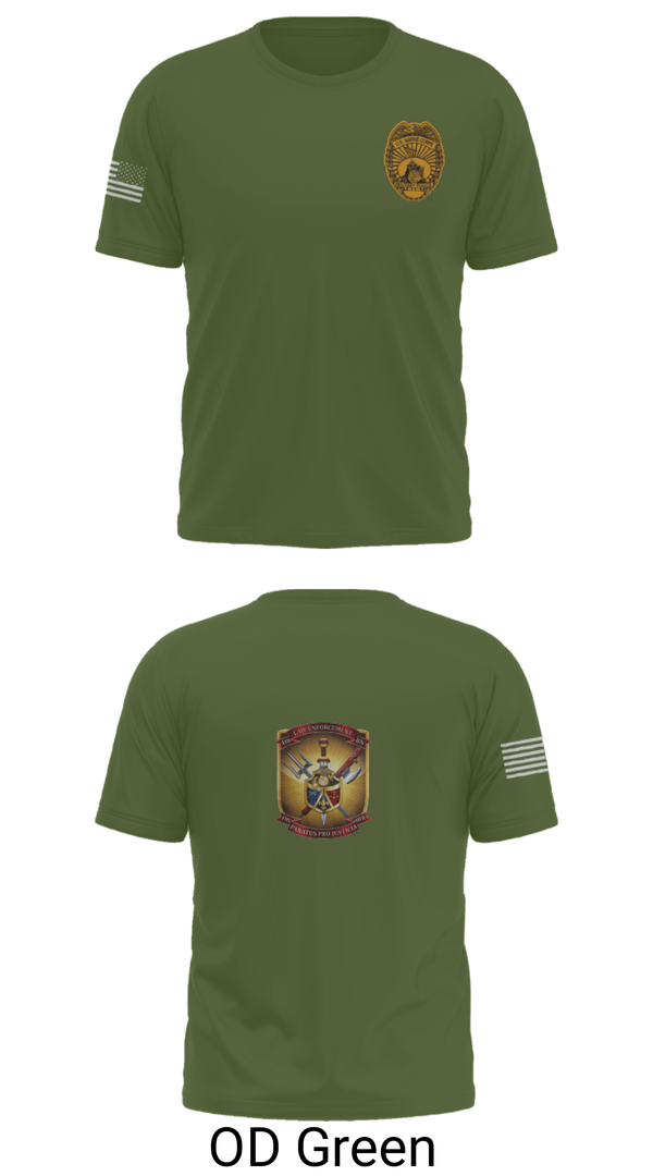 Short Sleeve Performance Shirt, 4th Law Enforcement Battalion Bravo Company, Marines, Teamtime, Team time, sublimation, custom sports apparel, team uniforms, spirit wear, spiritwear, sports uniforms, custom shirts, team store, custom team store, fundraiser sports, apparel fundraiser