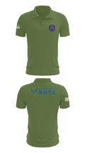 Detachment 035 78200386 Short Sleeve Performance Polo - 47